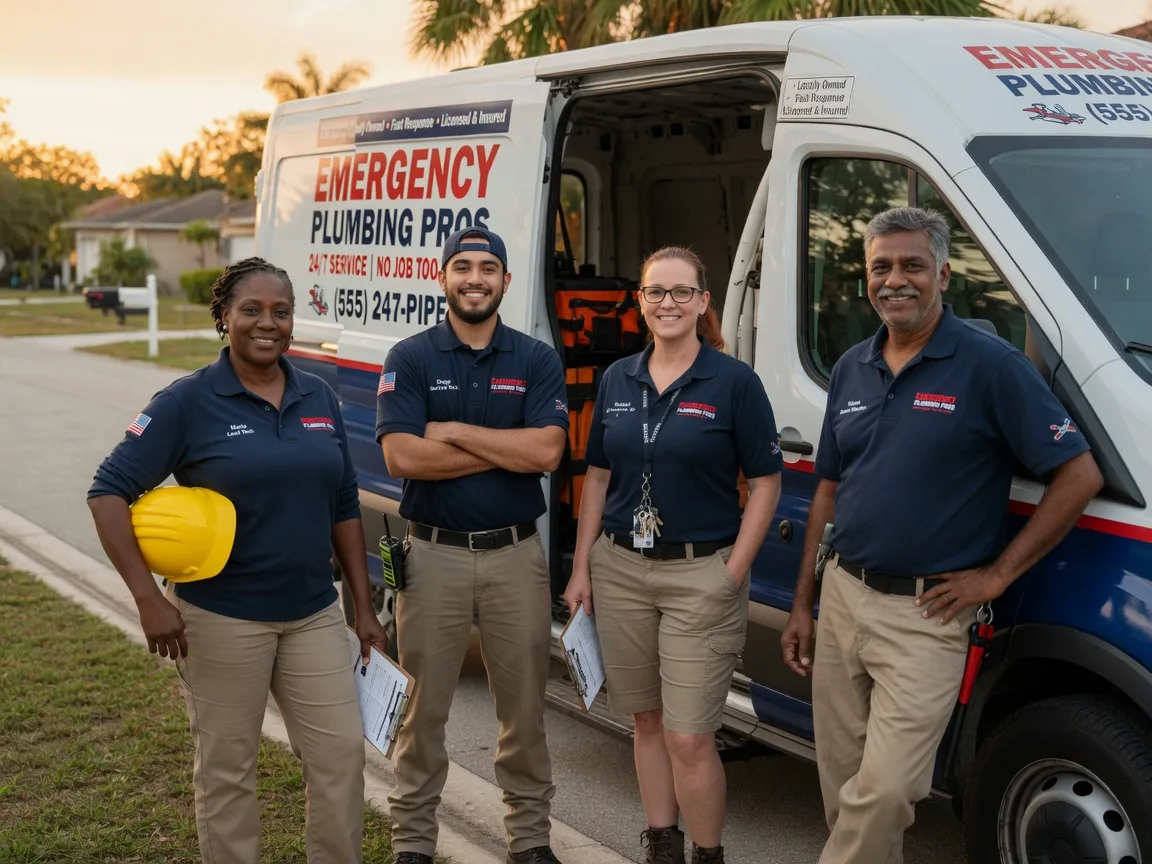 Emergency Plumber company in Lisbon, NY